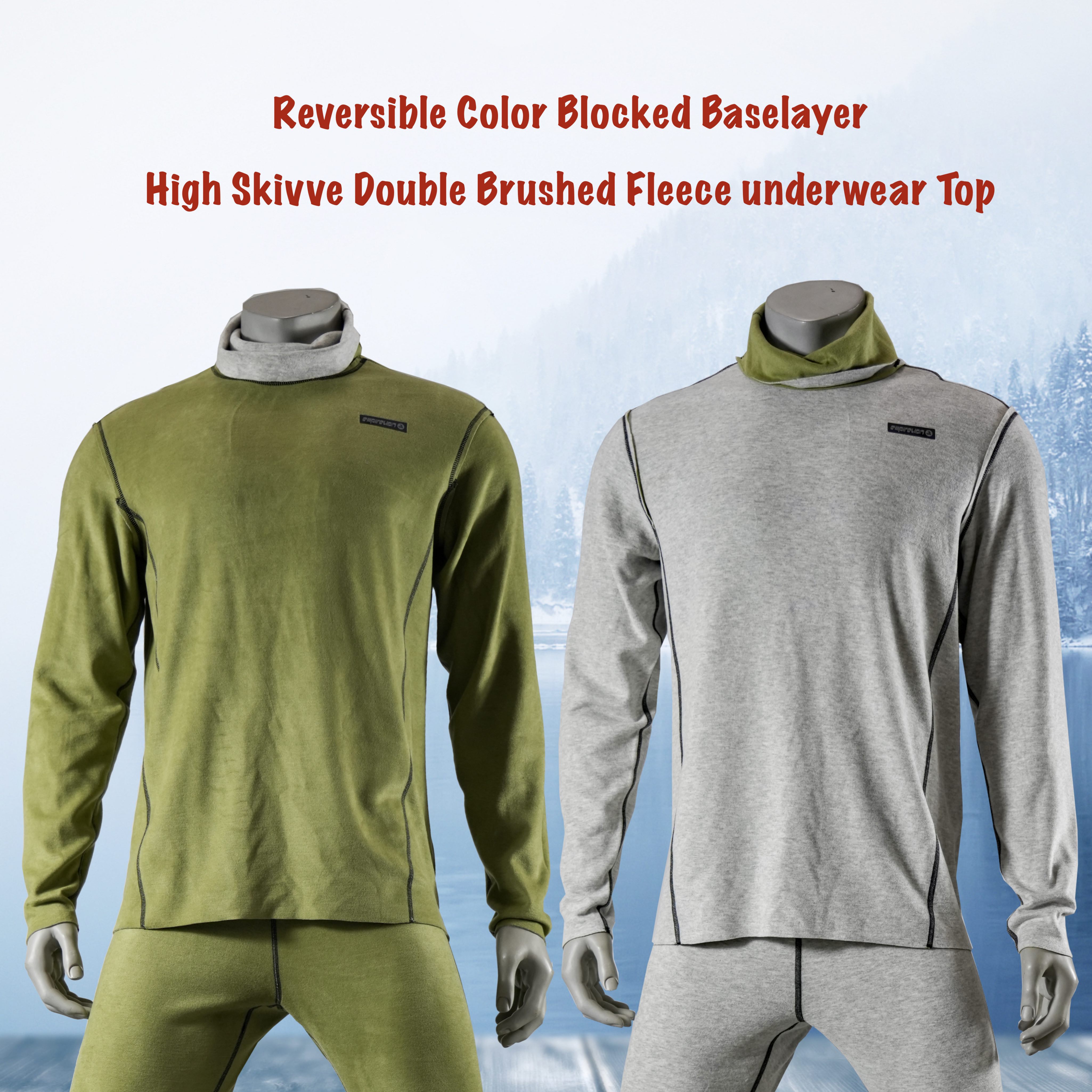 BL005 Reversible Tops