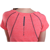 Frauen schnell trocken Fit Sweat Shirt T-Shirt Sport Workout sportliche Fitness Running Tops