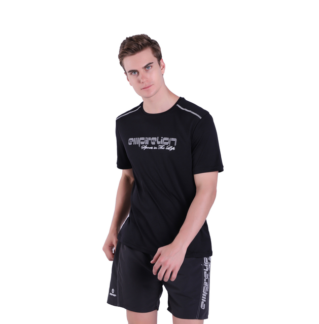 Herren T-Shirt Top Beach Sport Training Kurzarm T-Shirt
