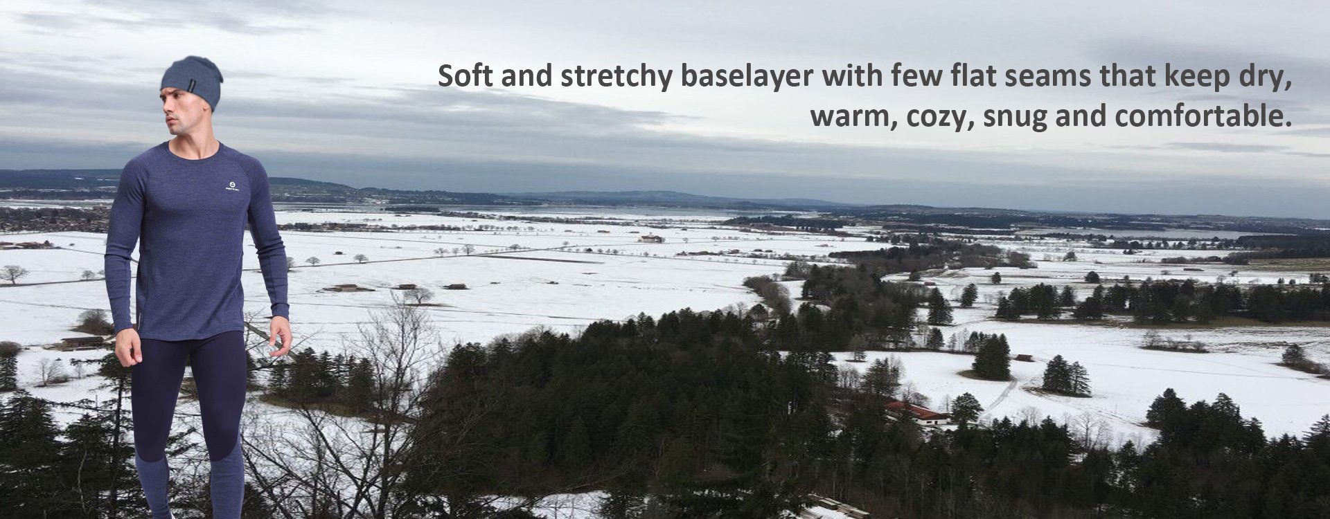 Merino Wollbaselayer