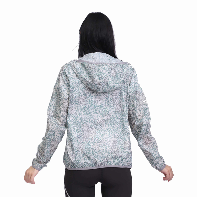 Leichte, dünne, wasserdichte Windjacke für Damen für Outdoor-Aktivitäten