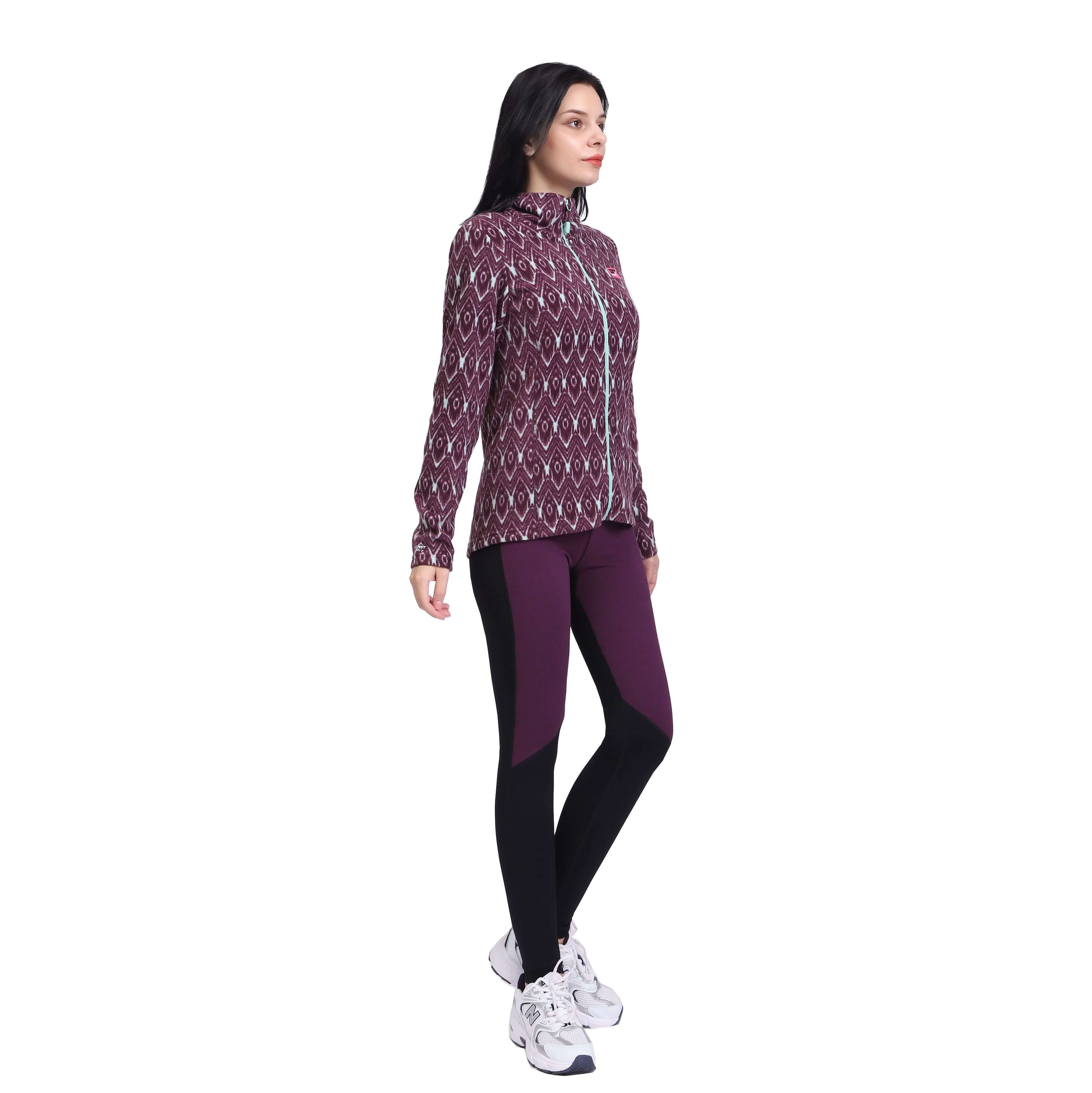 Frauen, die Tops rennen