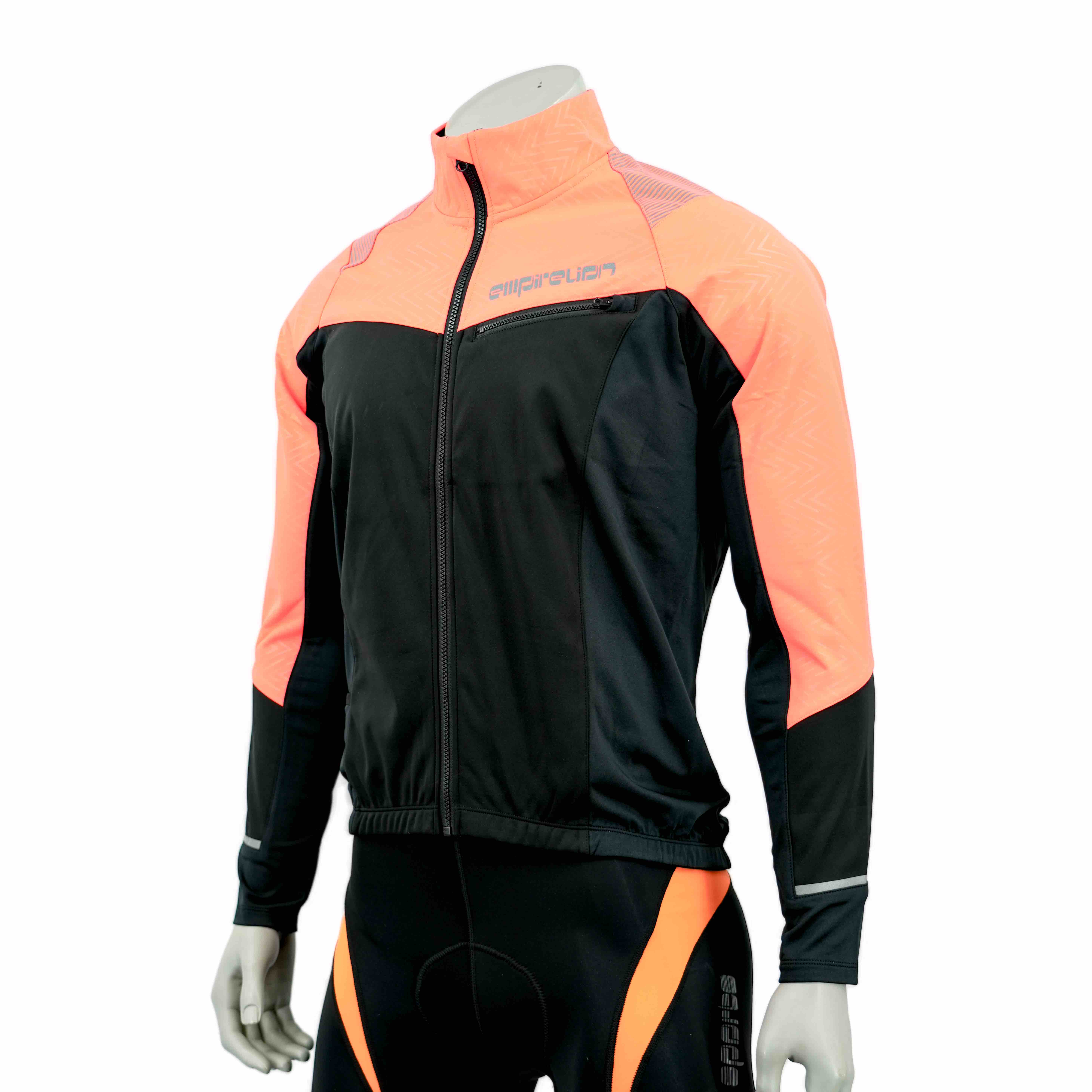 Binded Wind Proof Weichschalen -Radsportjacke