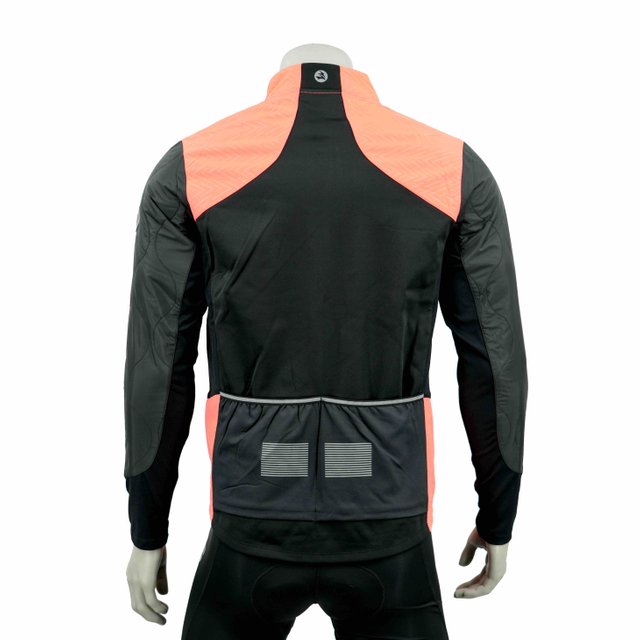 Herren, die Fluro Bond Panel Winterjacke beenden