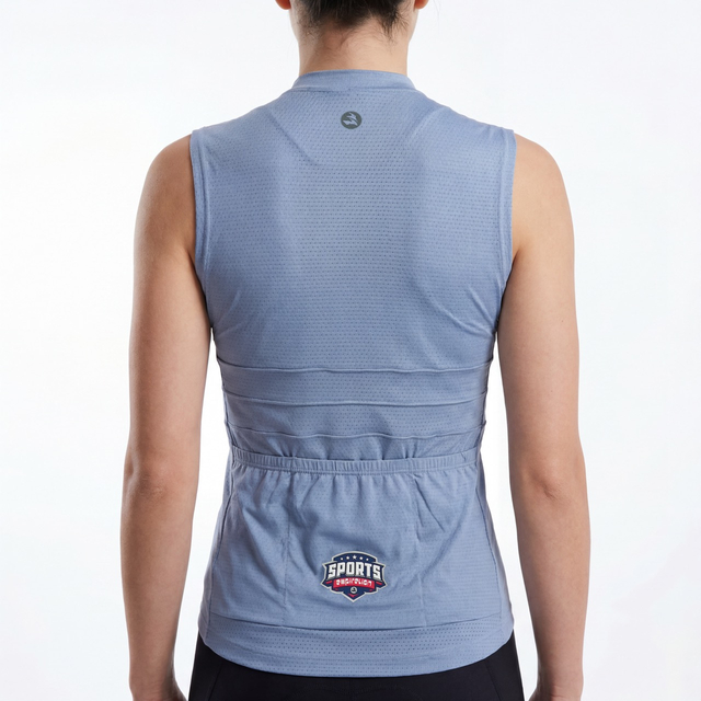Cold Feeling Mesh-Fahrradweste für Damen