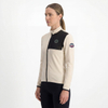 Damen-Fahrradjacke mit Mesh-Besatz und Tasche