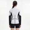 Sportmode-Jacke für Damen mit Farbblock und reflektierendem Besatz