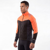 Gebondete, winddichte Softshell-Fahrradjacke
