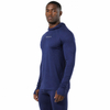 Herren Dry Feeling Baby Lock Baselayer High Cowl Hoodie 