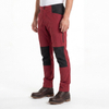 Herren-Sportmode-Sonw-Hose, Farbblock-Trekkinghose