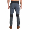 Leichte Herren-Wanderhose mit Mesh-Einsatz, atmungsaktive Trekkinghose