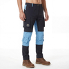 Abzippbare Herren-Wanderhose mit 5 aufgesetzten Taschen und Trekkinghose