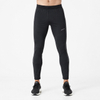 Herren-Kompressions-Baselayer mit reflektierenden Besätzen, aktive Slim-Fit-Hose