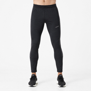Herren-Kompressions-Baselayer mit reflektierenden Besätzen, aktive Slim-Fit-Hose