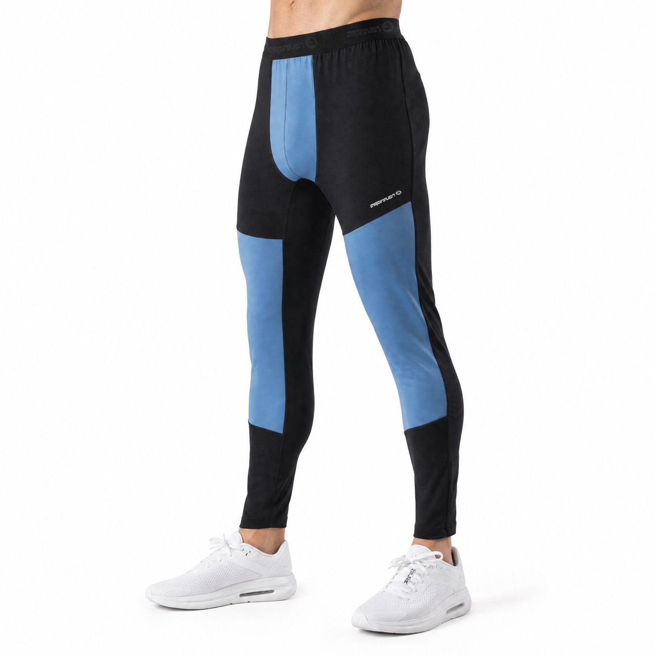 Windschutzeinsätze für Herren, Baselayer, Renn-Workout-Leggings