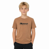 Kurzarm-T-Shirt zum Klettern für Jungen