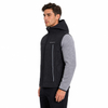 Steppjacke für Herren, winddicht, warm, für den Winter, Wandern, Outdoor, schwere Jacke