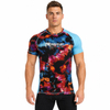 Bedruckte Kletter-T-Shirts für Herren