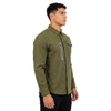 Reflektierendes Herren-Trekkingshirt mit versiegelter Reißverschlusstasche