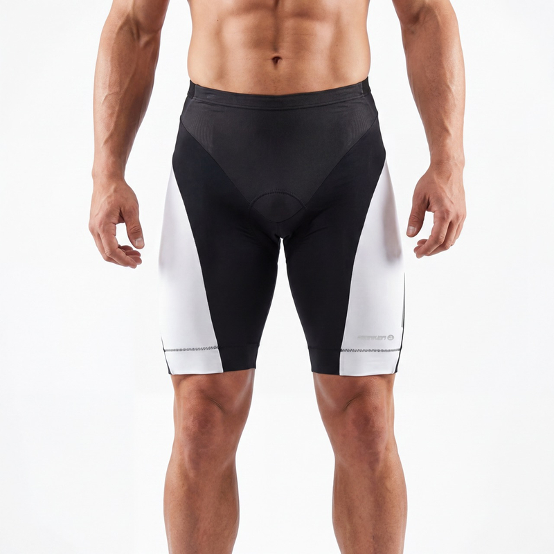 Herren-Radshorts mit Panel-Farbblock