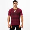 Herren-T-Shirt mit bedrucktem Fußballtrikot und Logo