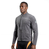 Schwere Herren-Winterradjacke aus gebondetem Fleece