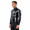 Regen- und winddichte Herren-Radjacke