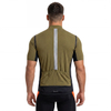 Reflektierendes Herren-Radtrikot mit Klebeband