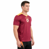 Herren-T-Shirt aus Fußballtrikot mit V-Ausschnitt