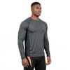 Langarmshirt mit Mesh-Einsätzen als Basisschicht 