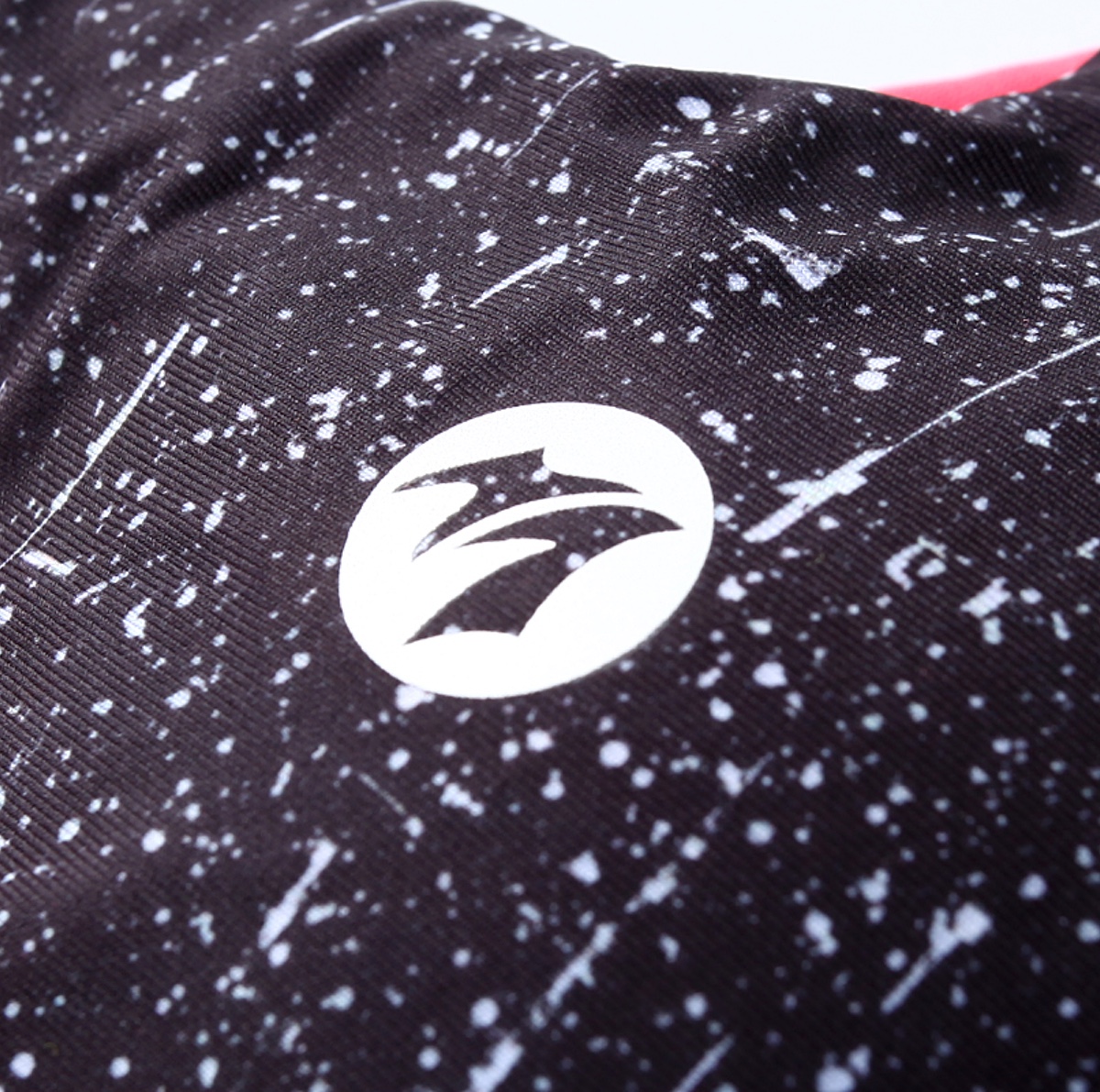 Reflektierender Logo -Druck