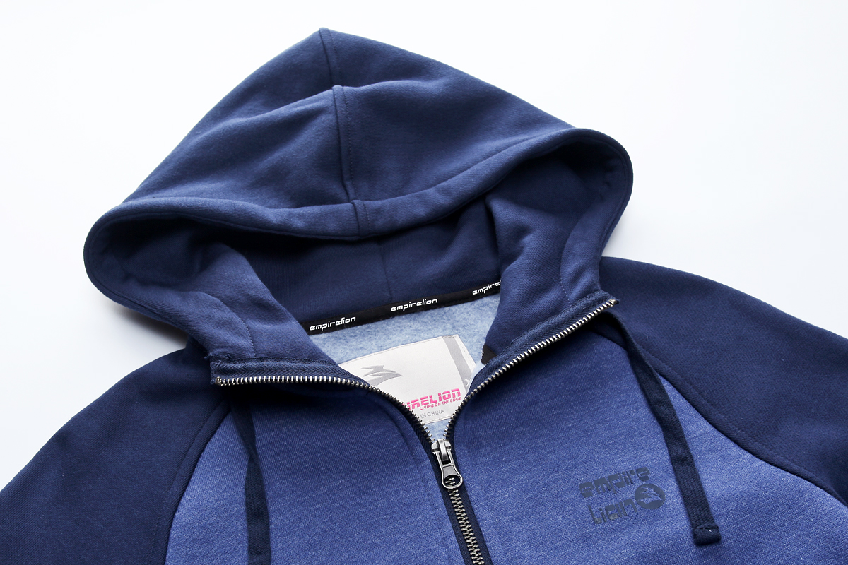 Double Self Fabric Hoodie