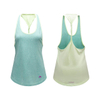 Damen Yoga GYM Running Workout Racerback Ärmellose Tanktops