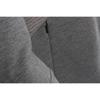 Leichte graue Sport-Casual-Tops für Herren mit durchgehendem Reißverschluss, langen Ärmeln, kurzen Jacken