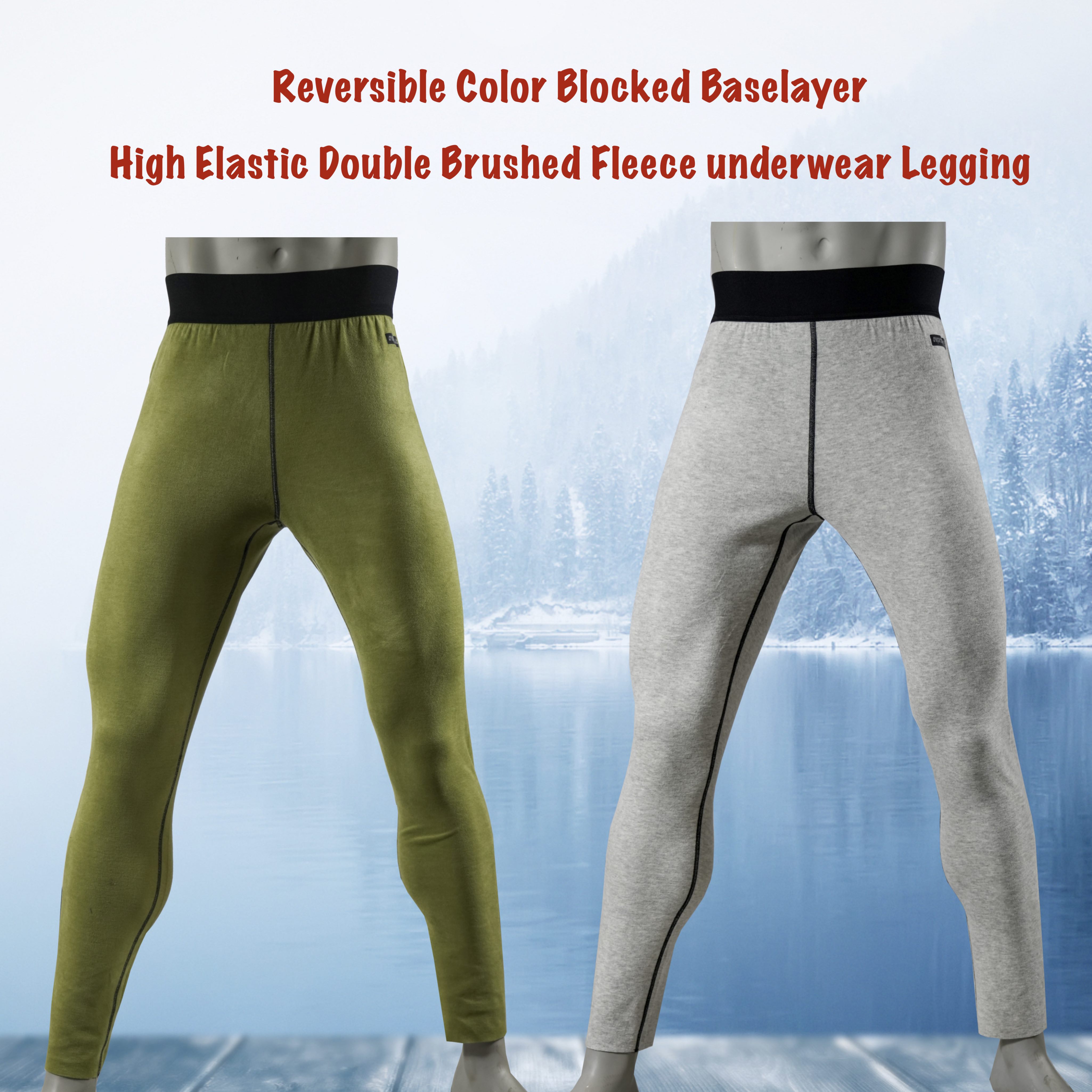 BL005 Reversible Legging