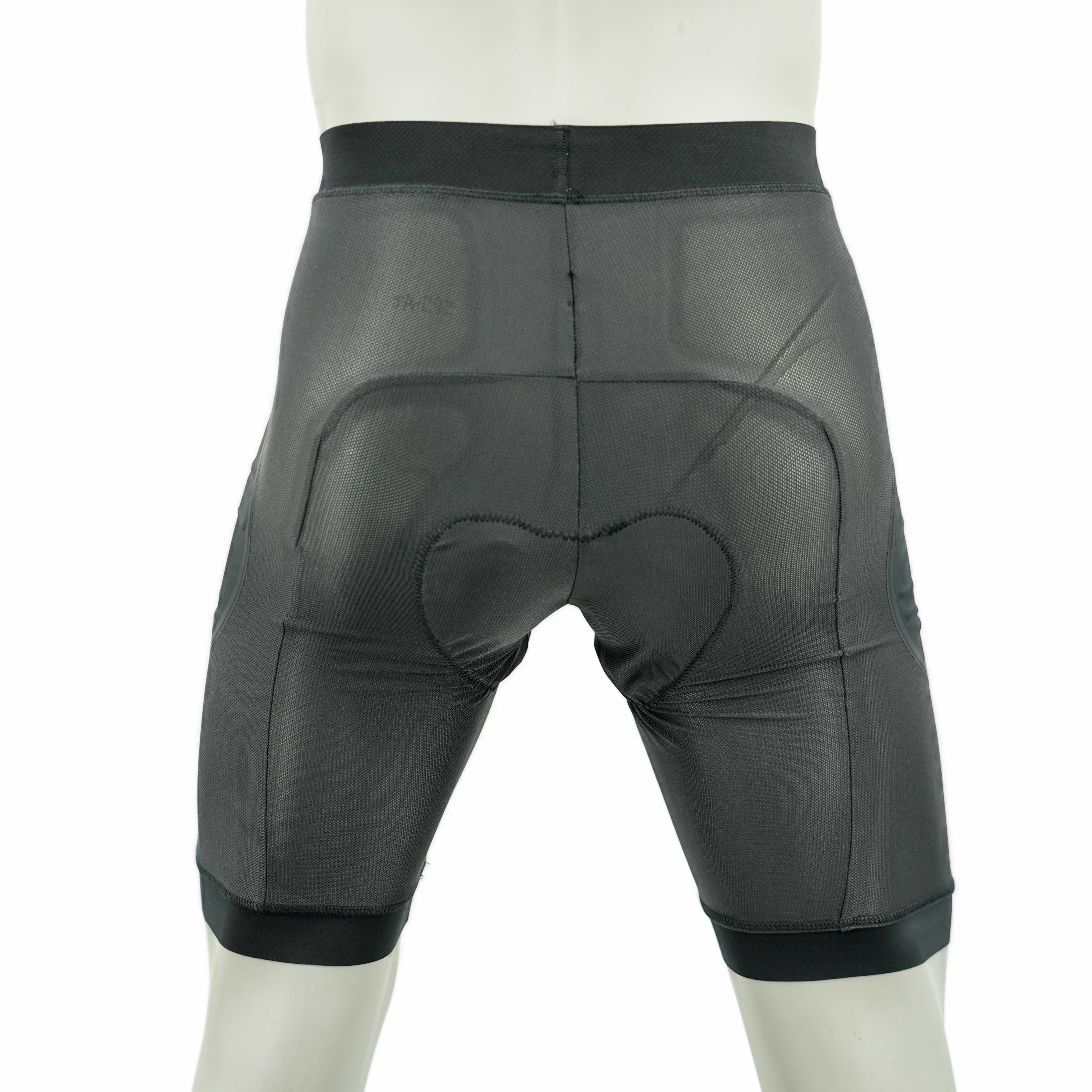 Herren -Mesh Paded Ride Radycing Short