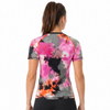 VMTR Damen Kurzarm-T-Shirt mit Rundhalsausschnitt
