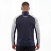 Herren-Fußball-Langarm-Colorblock-Oberteile
