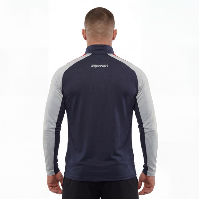 Herren-Fußball-Langarm-Colorblock-Oberteile
