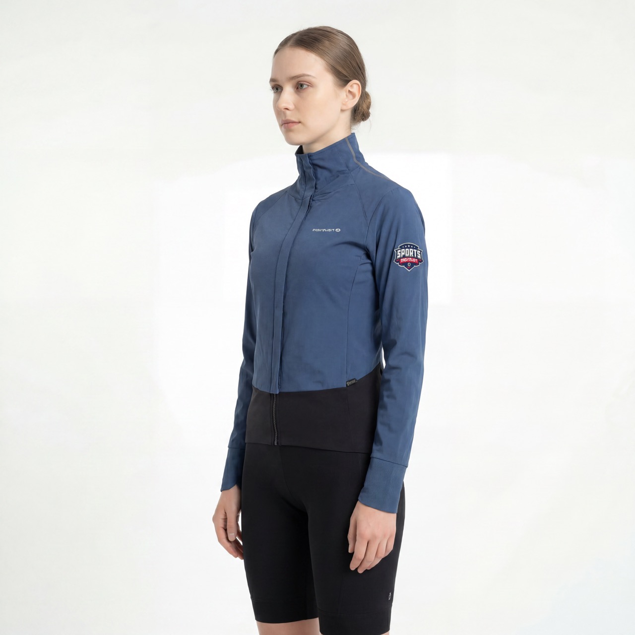 Winddichte Damen-Fahrradjacke