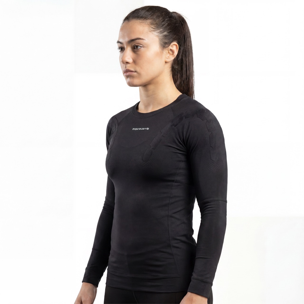 Damen Engineered Performance Kompressions-Langarmoberteile