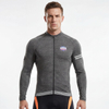 Herren-Pro-Team-Langarmjacke aus mittelschwerem Jersey