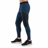Farbblockierte Baselayer-Hose aus Merinowolle für Herren