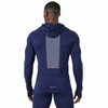 Herren Dry Feeling Baby Lock Baselayer High Cowl Hoodie 