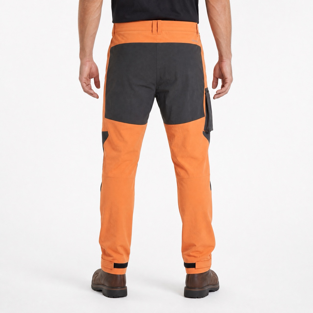 Herren-Schneehose, Farbblock-Trekkinghose