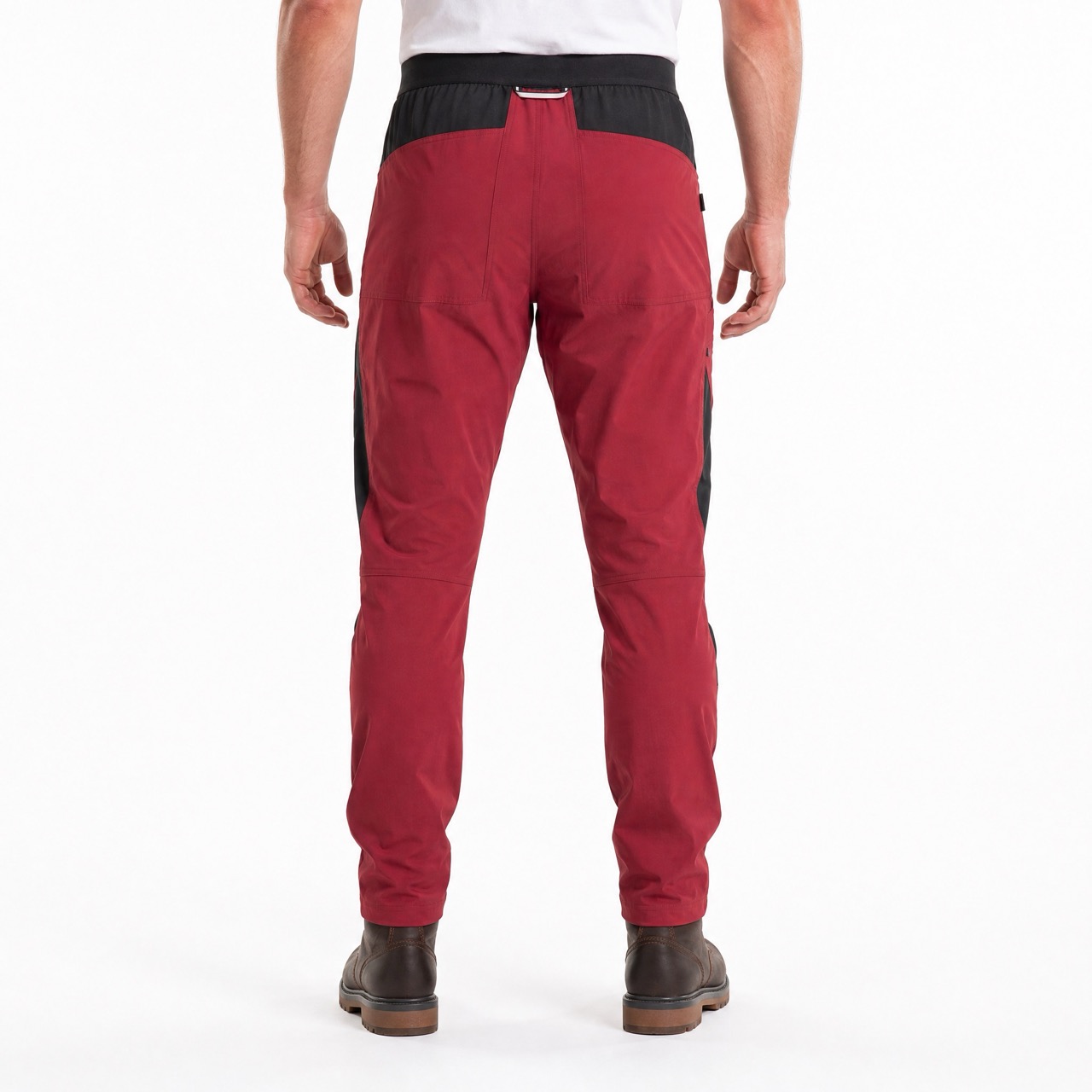 Herren-Sportmode-Sonw-Hose, Farbblock-Trekkinghose