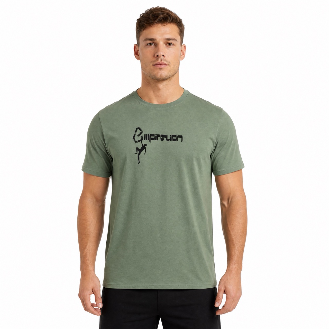 Herren-Kurzarm-T-Shirt zum Klettern