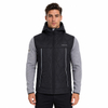 Steppjacke für Herren, winddicht, warm, für den Winter, Wandern, Outdoor, schwere Jacke