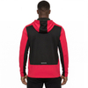 Mittelschwerer Hoodie zum Wandern, Bergsteigen, Alpinismus, Laufen, Sportlich, mit Reißverschluss