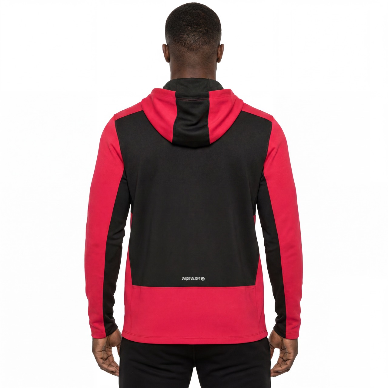 Mittelschwerer Hoodie zum Wandern, Bergsteigen, Alpinismus, Laufen, Sportlich, mit Reißverschluss